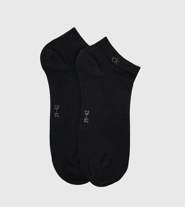كالفين كلاين  جوارب للكاحل  - أسود Ankle Length Socks