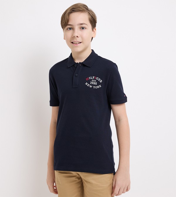 Tommy Hilfiger  Topwear - Navy T-shirts