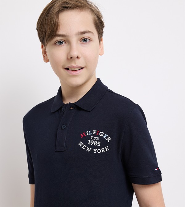 Tommy Hilfiger  Topwear - Navy T-shirts