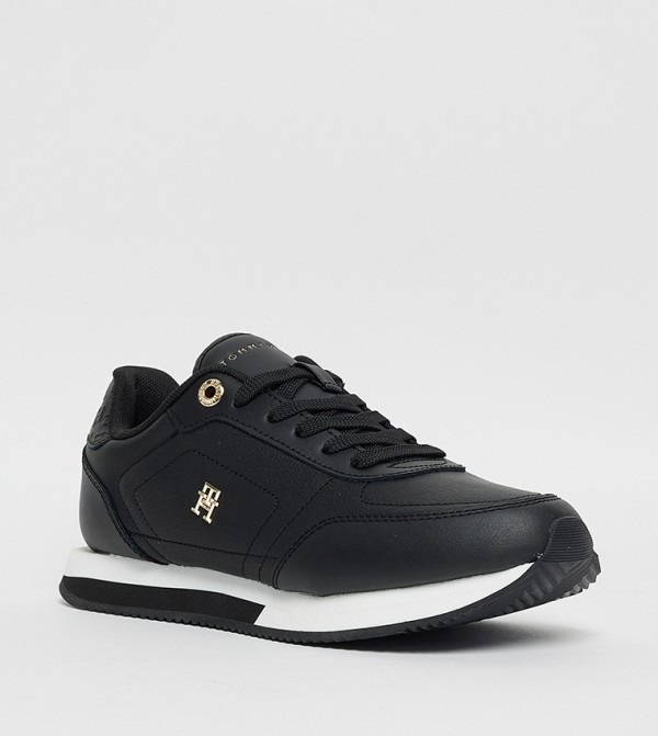 Tommy Hilfiger  Sneakers - Black Low Top