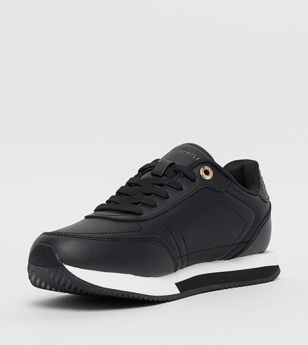 Tommy Hilfiger  Sneakers - Black Low Top