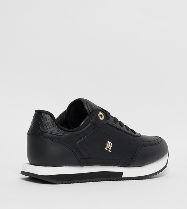 Tommy Hilfiger  Sneakers - Black Low Top