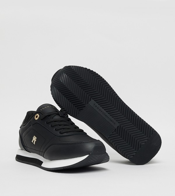 Tommy Hilfiger  Sneakers - Black Low Top