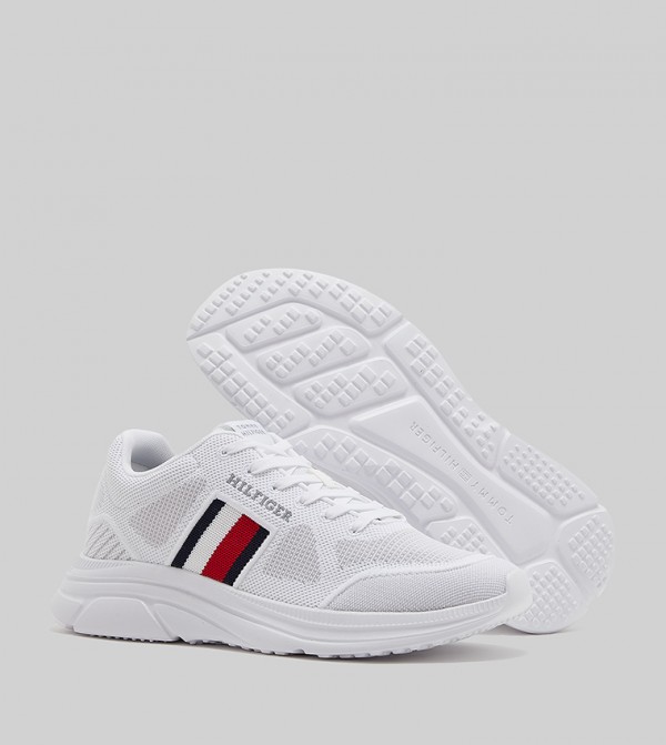 Tommy Hilfiger collection - White Low Top