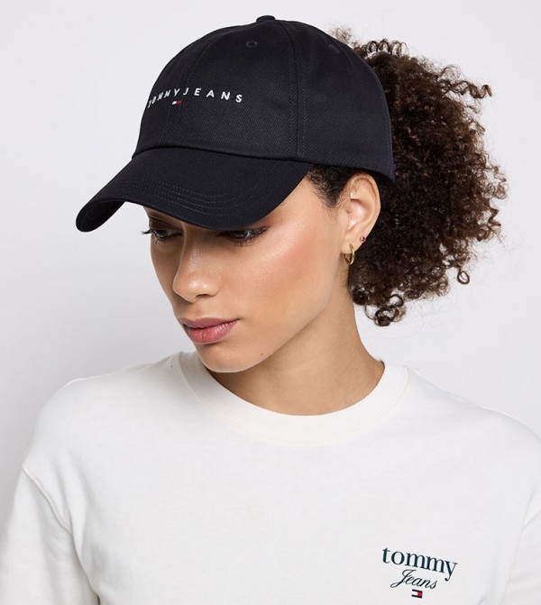 Tommy Jeans  Caps & Hats - Black Baseball Caps