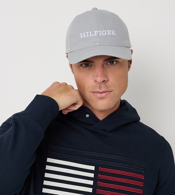Tommy Hilfiger  Caps & Hats - Grey Baseball Caps