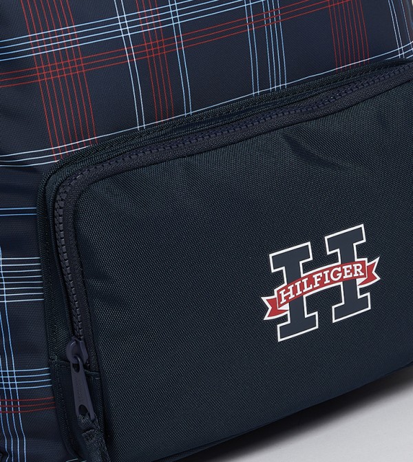 تومي هيلفيغر  - أزرق حقيبة ظهر