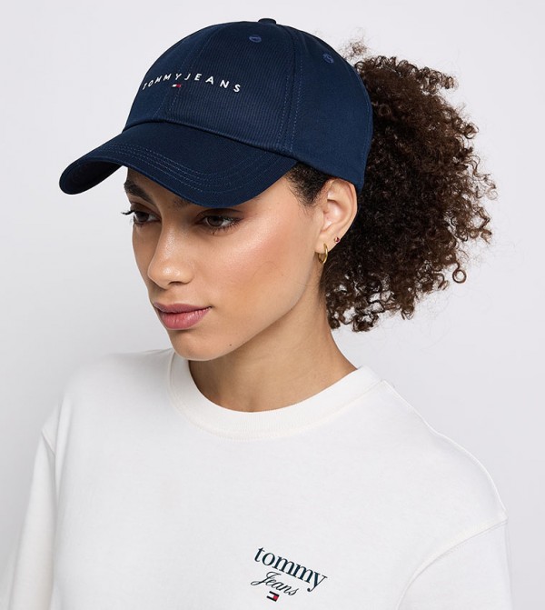تومي جينز  كابات وقبعات - كحلي Baseball Caps