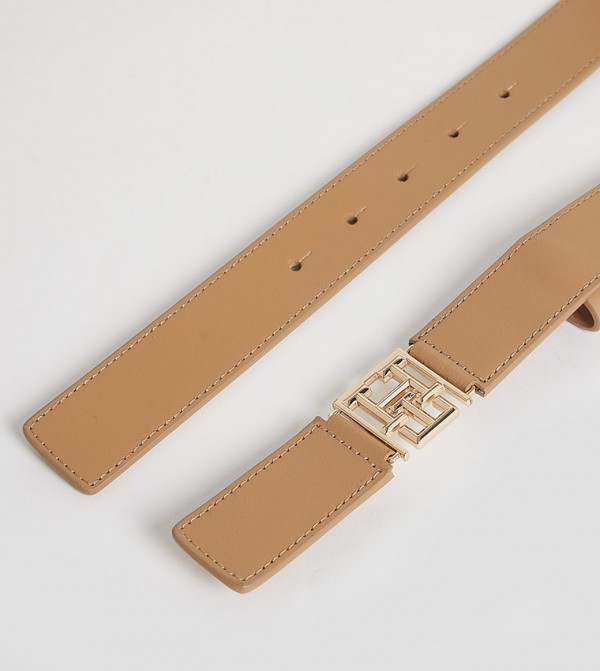 تومي هيلفيغر  أحزمة - كاكي Leather Belts
