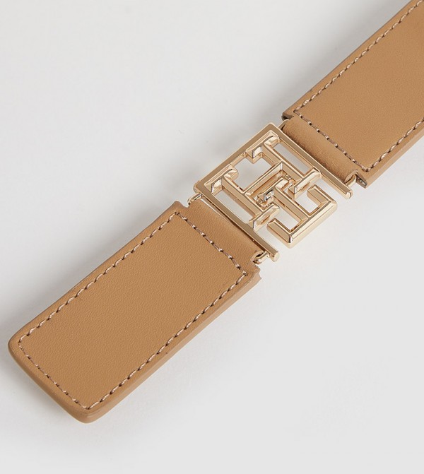 تومي هيلفيغر  أحزمة - كاكي Leather Belts