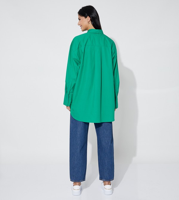 Tommy Hilfiger  women 11 - Green Shirts