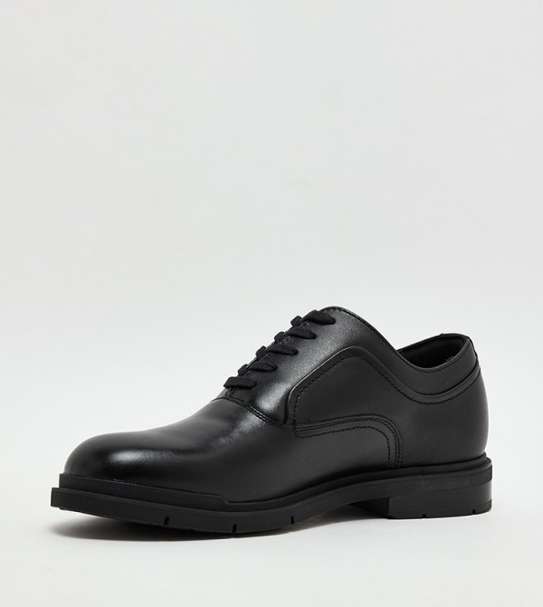 Tommy Hilfiger Tommy Hilfiger - Black Formal Lace-Up Shoes