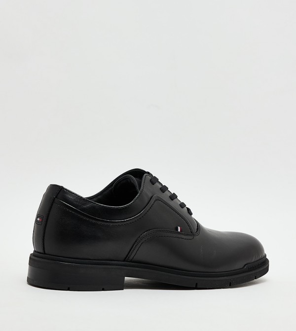 Tommy Hilfiger Tommy Hilfiger - Black Formal Lace-Up Shoes