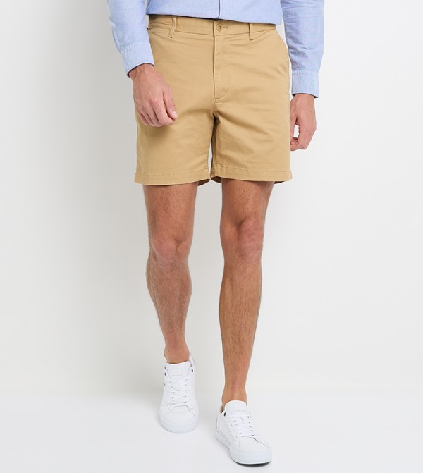 Tommy Hilfiger Tommy Hilfiger - Khaki Chino Shorts
