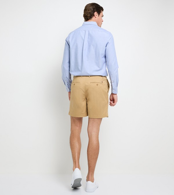 Tommy Hilfiger Tommy Hilfiger - Khaki Chino Shorts