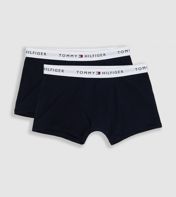 تومي هيلفيغر ملابس داخلية وحرارية - كحلي بوكسرات