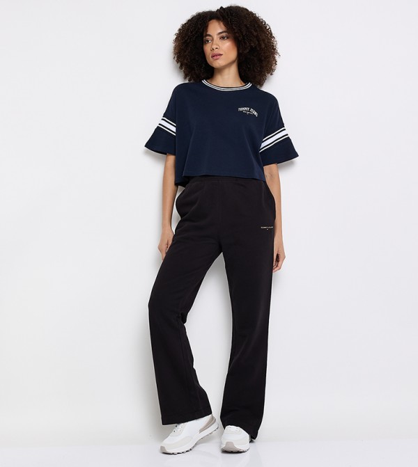 Tommy Jeans TOMMY JEANS - Navy Casual T-Shirts