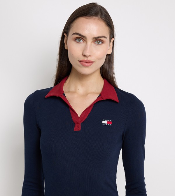 Tommy Hilfiger  - Navy Shirt & T-Shirt Dresses