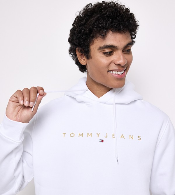 Tommy Hilfiger Tommy Hilfiger - White Hoodies