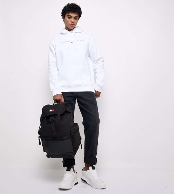 Tommy Hilfiger Tommy Hilfiger - White Hoodies