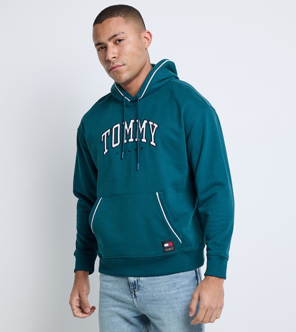 Tommy Hilfiger  aetopseller - Green Hoodies