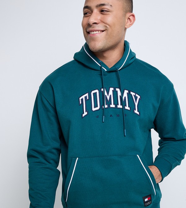 Tommy Hilfiger  aetopseller - Green Hoodies
