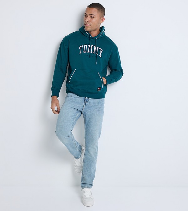 Tommy Hilfiger  aetopseller - Green Hoodies