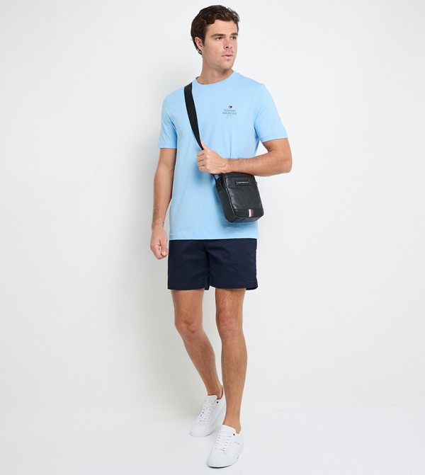 Tommy Hilfiger Tommy Hilfiger - Blue Round Neck T-Shirts