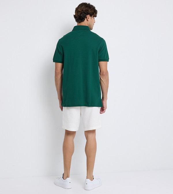 Tommy Hilfiger T-Shirts - Green Polo T-shirts