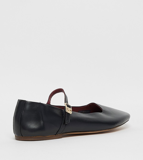 Tommy Hilfiger  Flat Shoes - Black undefined