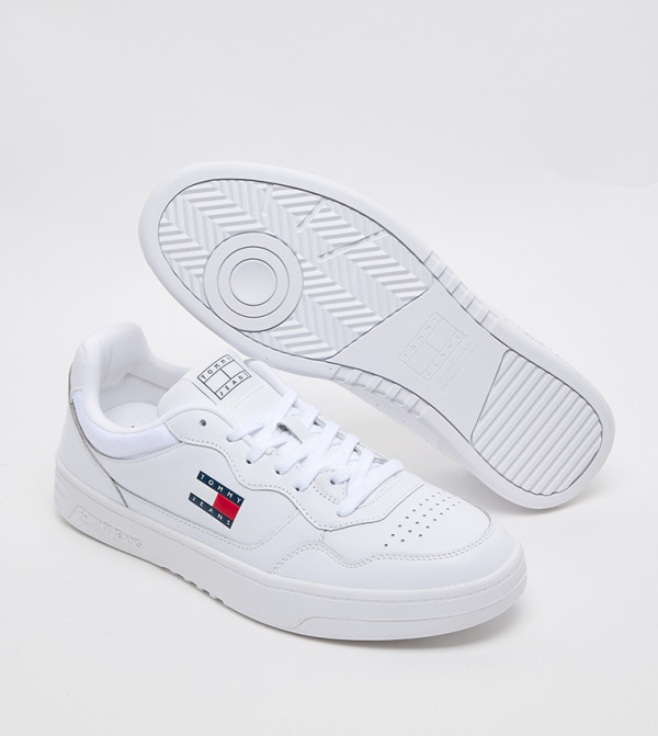 Tommy Hilfiger  Sneakers - White Low Top