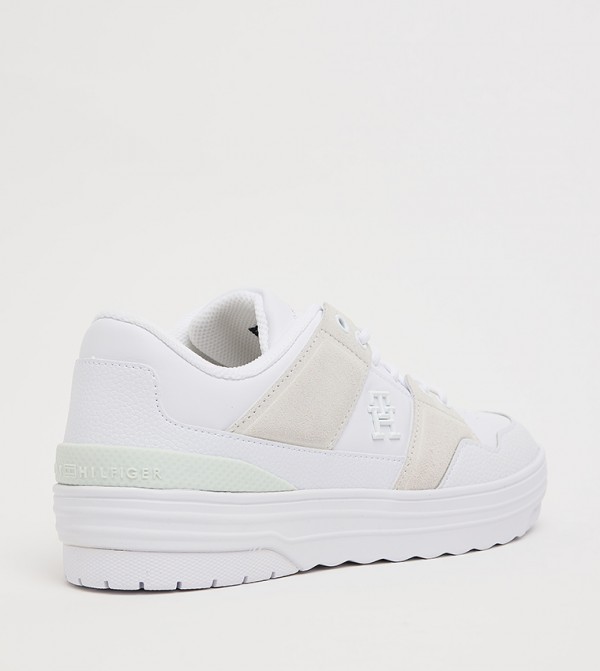 Tommy Hilfiger - White Low Top