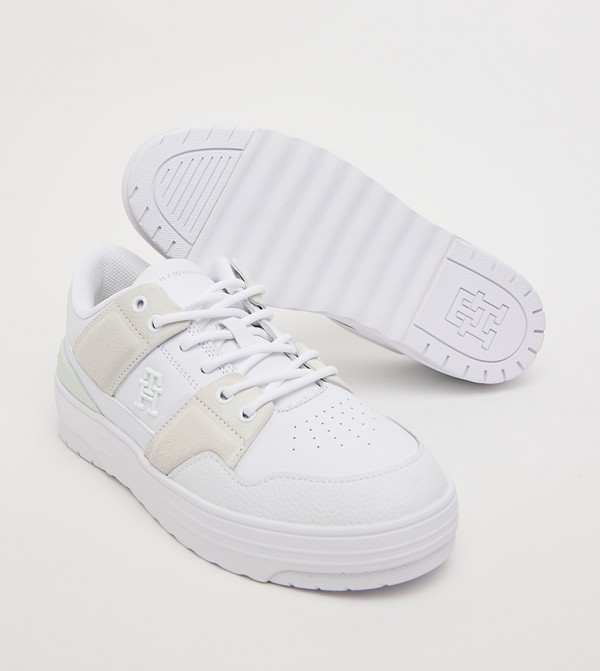 Tommy Hilfiger - White Low Top