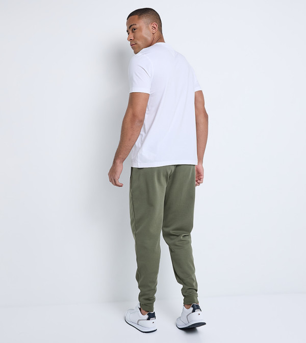 Tommy Hilfiger - White Round Neck T-Shirts