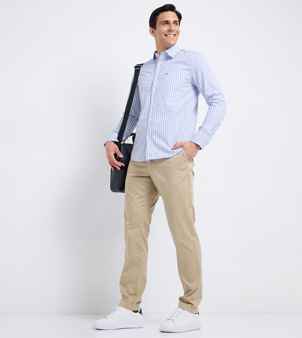 Tommy Hilfiger  Clothing - Beige Chinos