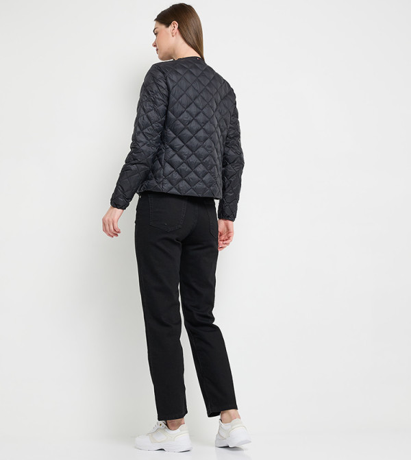 Tommy Hilfiger - Black Puffer & Quilted Jackets