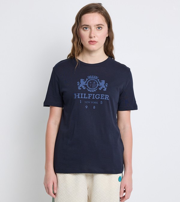 Tommy Hilfiger Tommy Hilfiger - Navy Short Sleeve T-Shirts