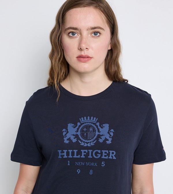 Tommy Hilfiger Tommy Hilfiger - Navy Short Sleeve T-Shirts
