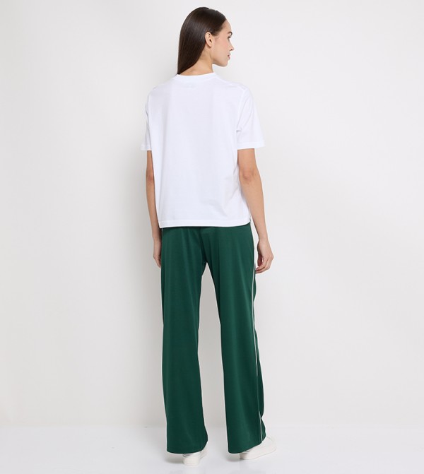 Tommy Hilfiger  T-Shirts - Green Short Sleeve T-Shirts