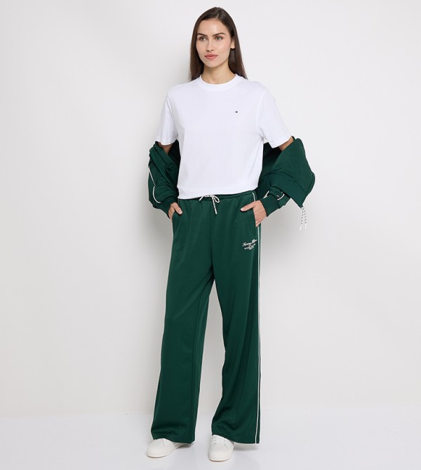 Tommy Hilfiger  T-Shirts - Green Short Sleeve T-Shirts