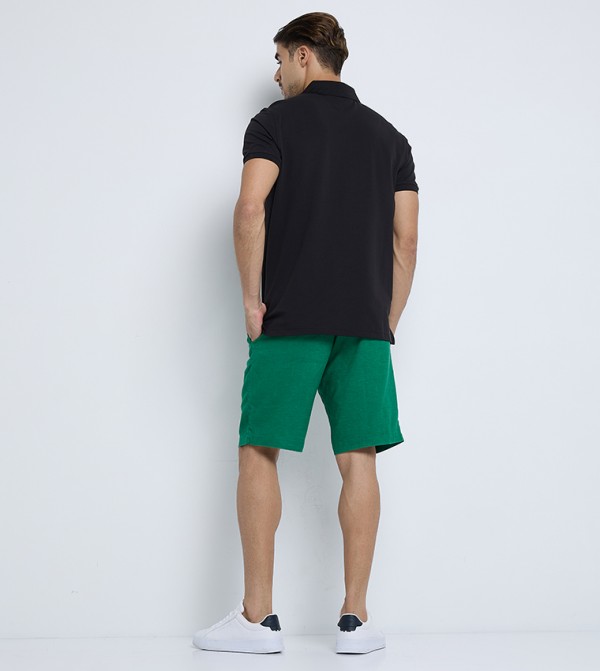 Tommy Hilfiger T-Shirts - Black Polo T-shirts