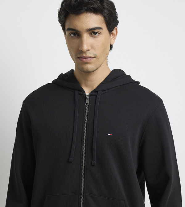 Tommy Hilfiger  Casual Jackets - Black Casual Jackets