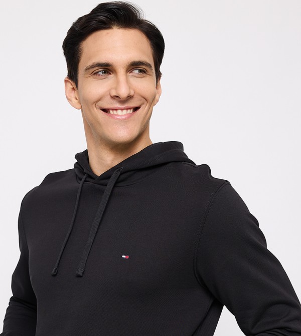 تومي هيلفيغر تومي هيلفيغر - أسود هودي