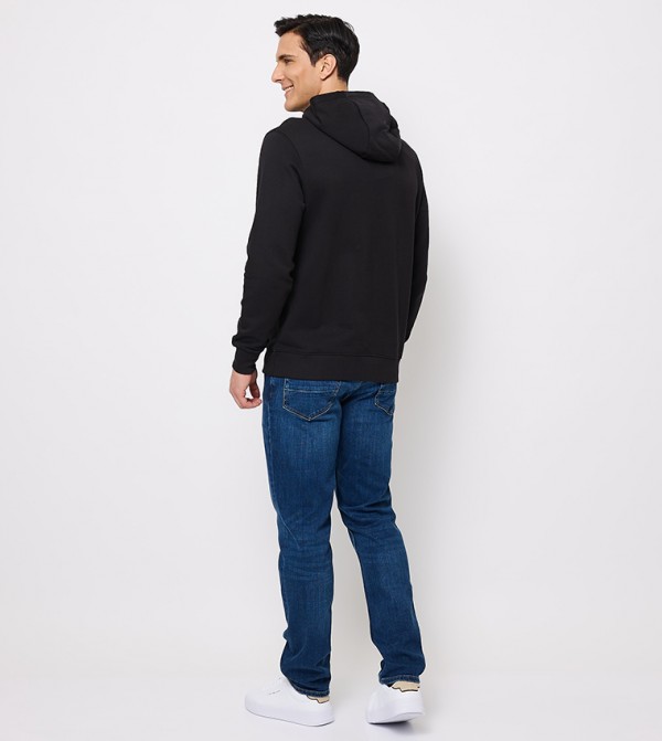 تومي هيلفيغر تومي هيلفيغر - أسود هودي