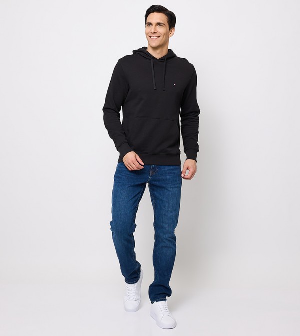 تومي هيلفيغر تومي هيلفيغر - أسود هودي
