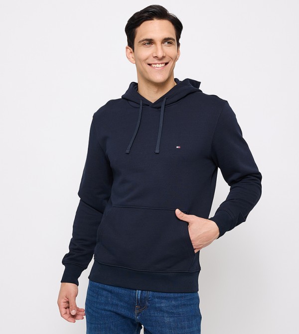 Tommy Hilfiger  Hoodies & Sweatshirts - Navy Hoodies