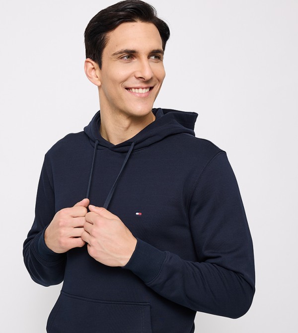 Tommy Hilfiger  Hoodies & Sweatshirts - Navy Hoodies