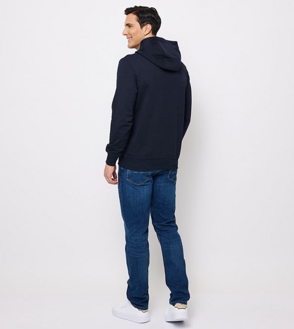 Tommy Hilfiger  Hoodies & Sweatshirts - Navy Hoodies