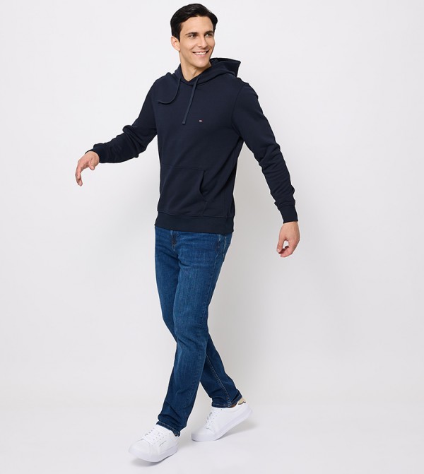 Tommy Hilfiger  Hoodies & Sweatshirts - Navy Hoodies