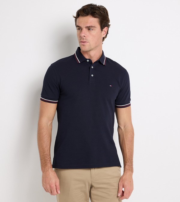 Tommy Hilfiger  Clothing - Navy Polo T-shirts